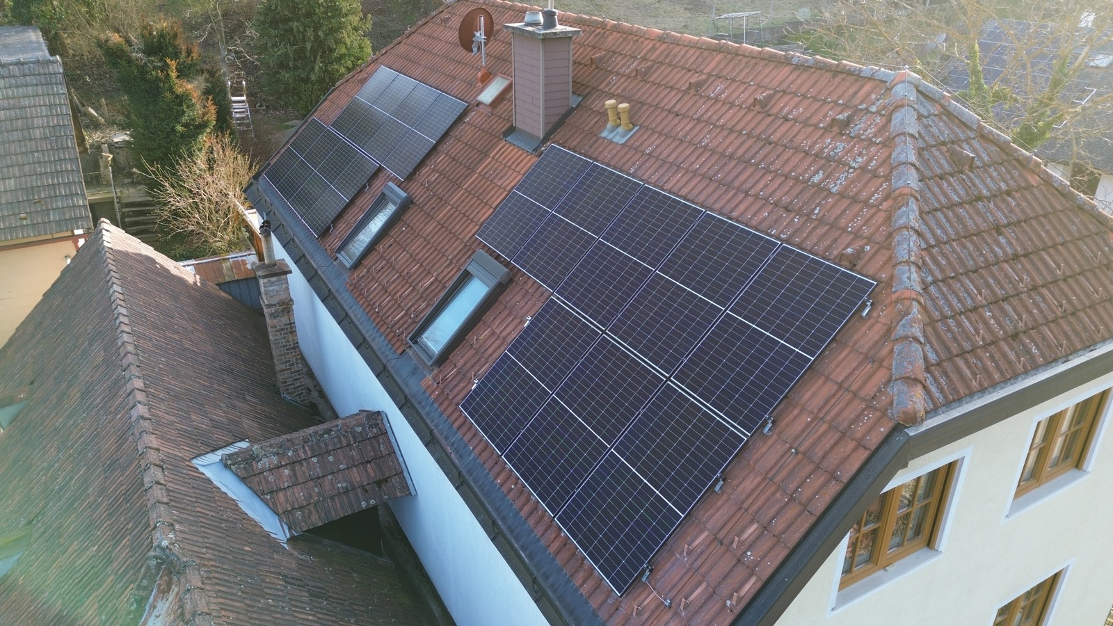 Einfamilienhaus Niederösterreich PV-Anlage