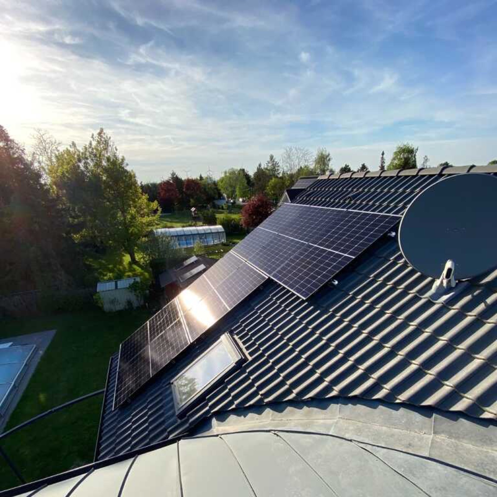 Einfamilienhaus Zwettl PV-Anlage